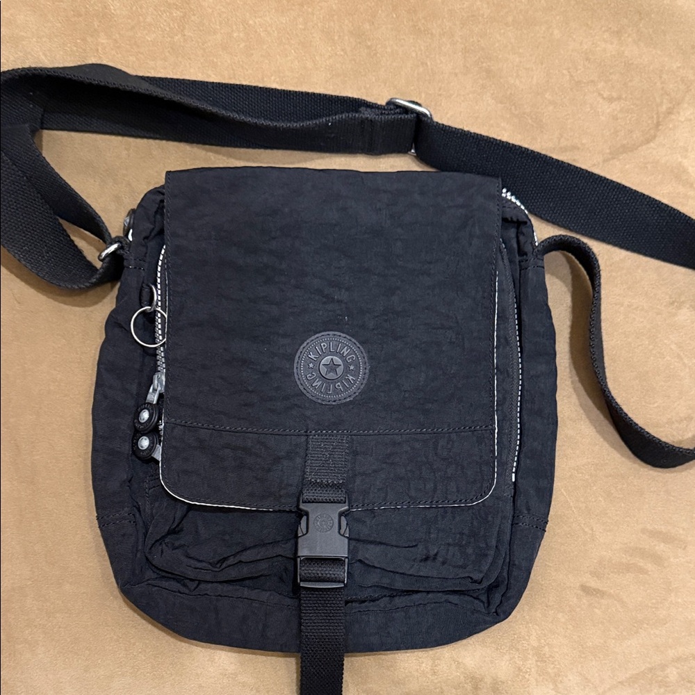 Kipling Black Crossbody Bag